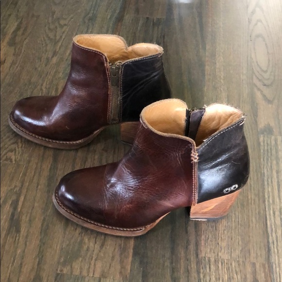 Bed Stu Shoes - Bed Stu leather booties! Size 6 1/2. Super cute!